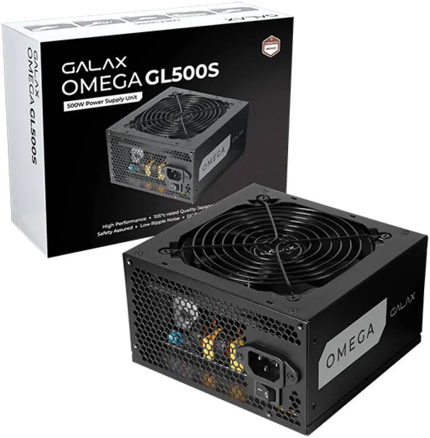 GALAX OMEGA GL500S 500W 80+ Bronze