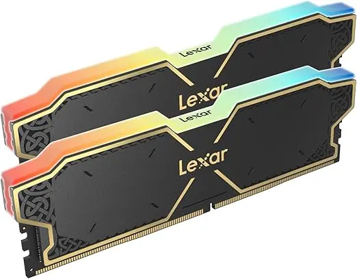 Lexar Thor RGB RAM DDR5 32GB Kit (2x16GB) 6000 MHz CL38
