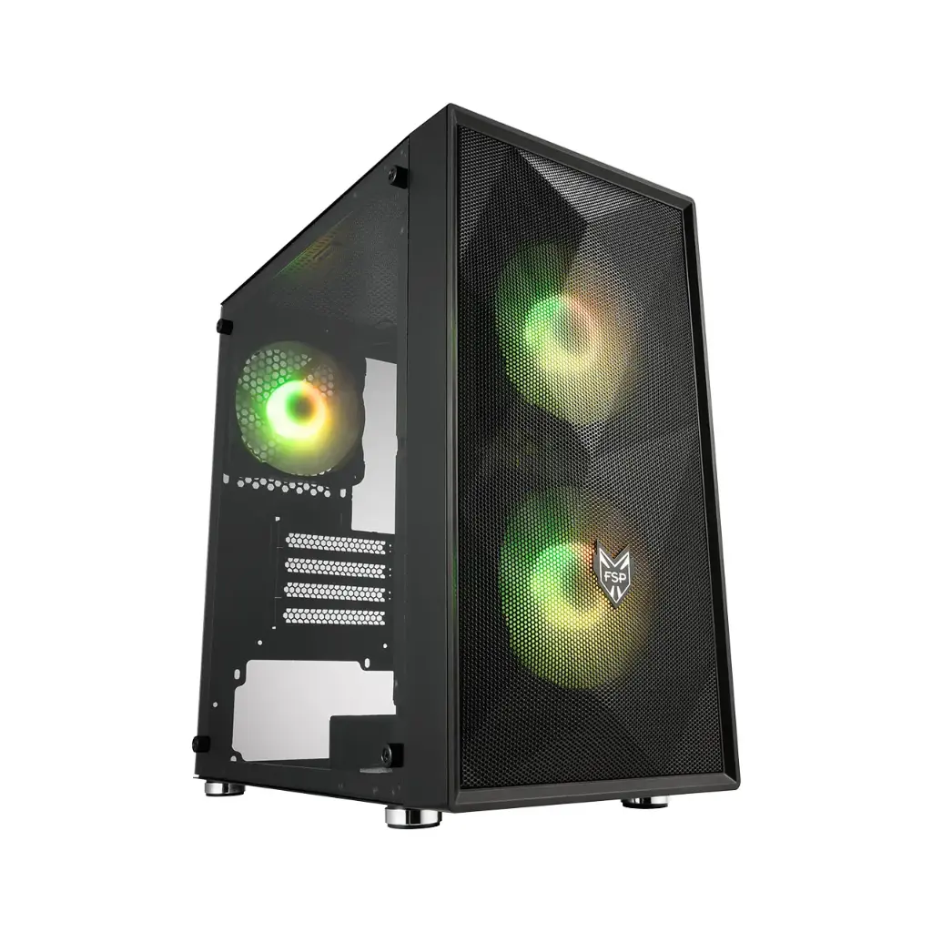 FSP CST130A Micro-ATX Gaming Chassis
