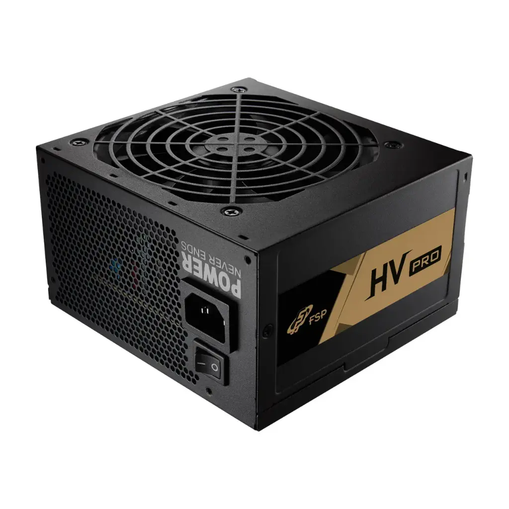FSP HV PRO 650 80+ White