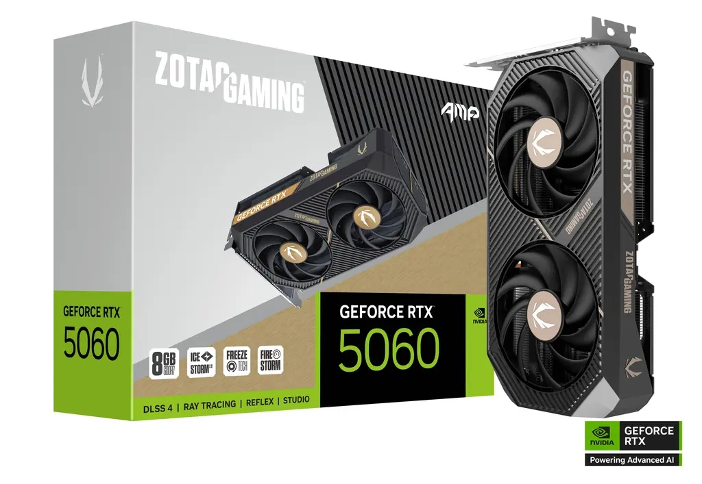 ZOTAC GAMING GeForce RTX 5060 AMP