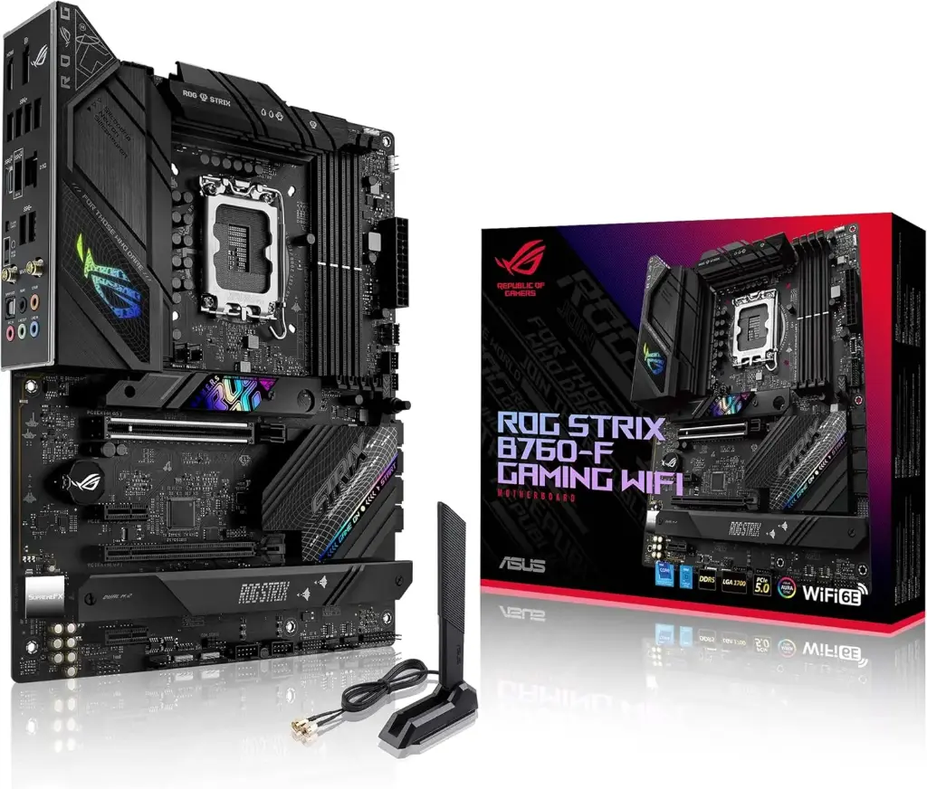 ASUS ROG Strix B760-F Gaming WiFi 6E DDR5