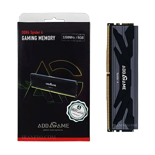 Addlink AddGame Spider 8GB  DDR4 3200MHz with Heatsink CL16