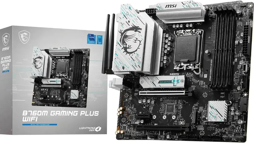 MSI B760M GAMING PLUS WIFI D5