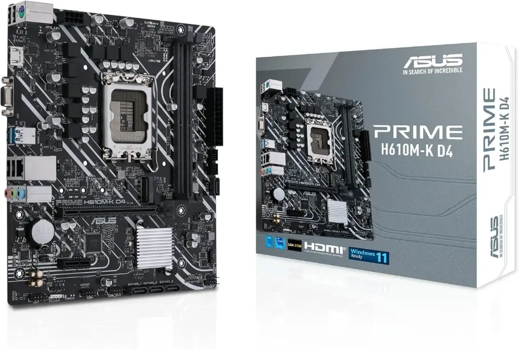 ASUS Prime H610M-K D4