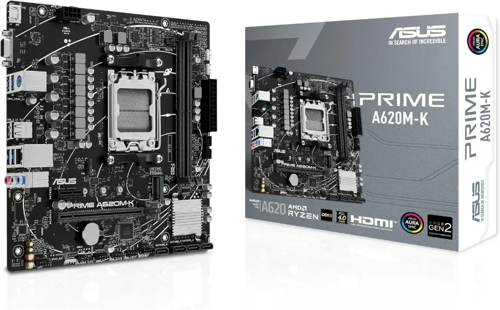 ASUS PRIME A620M-K