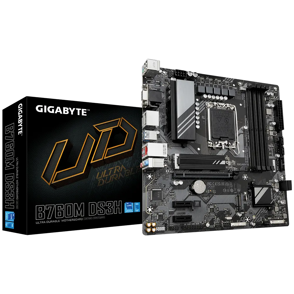 GIGABYTE B760M DS3H DDR5