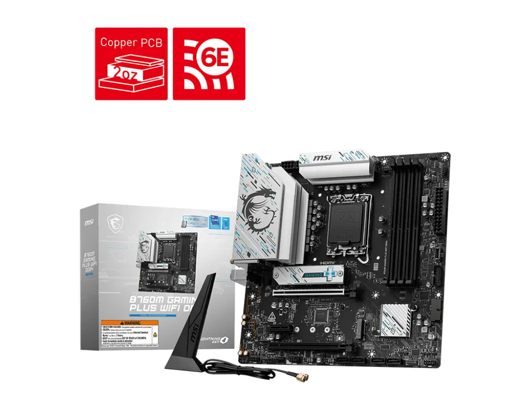MSI B760M GAMING PLUS WIFI D4