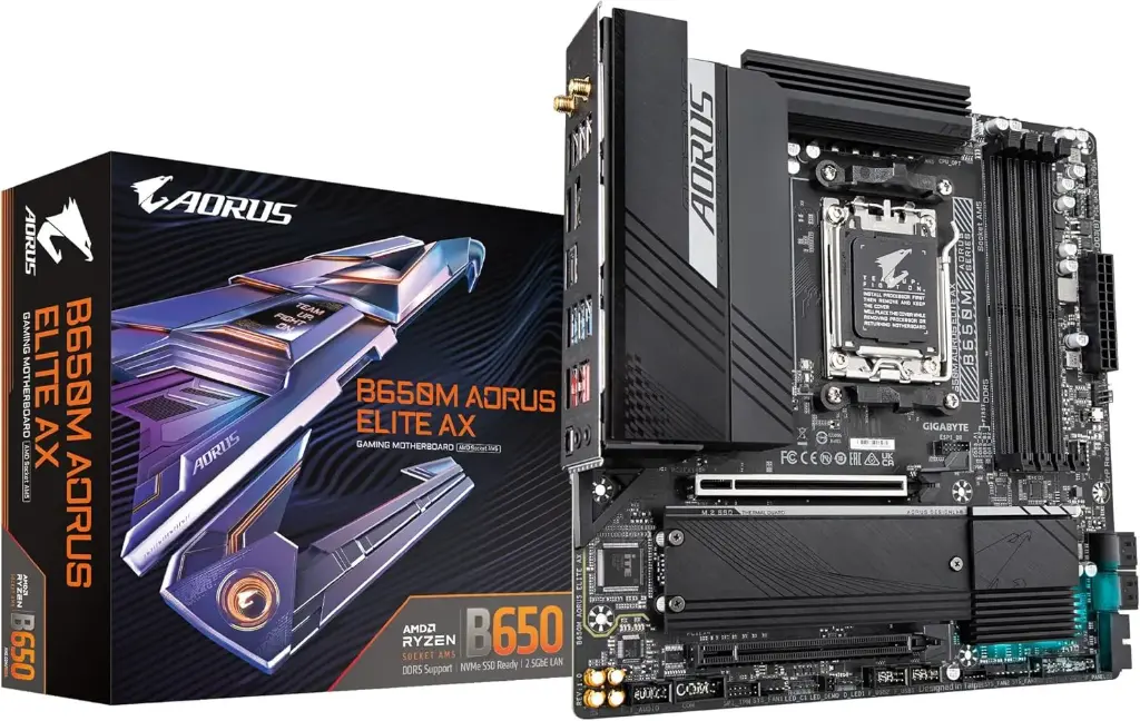 GIGABYTE B650M AORUS Elite AX