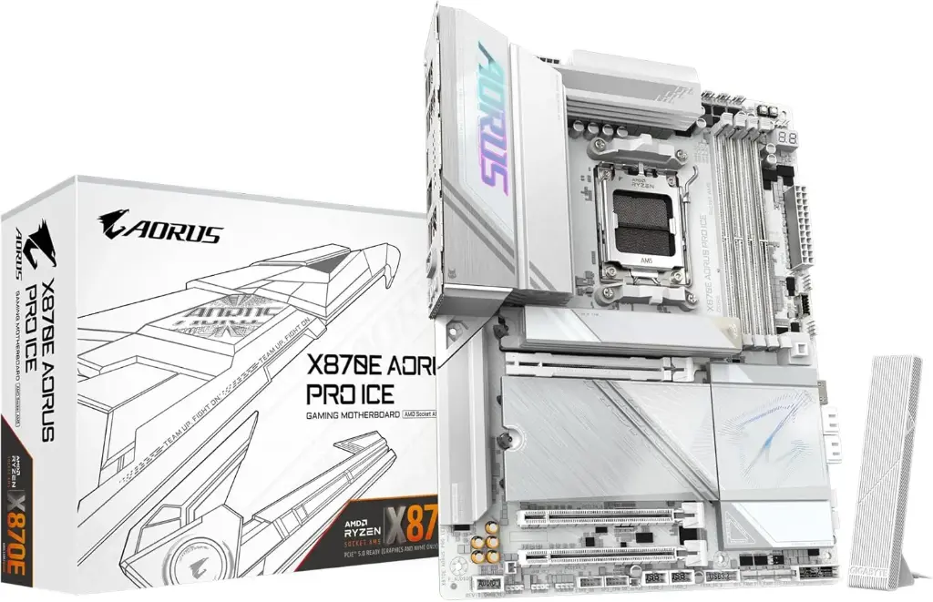 GIGABYTE X870E AORUS PRO ICE