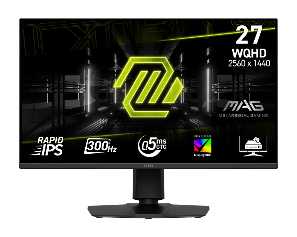 MSI MAG275QPF X30 2K, 27'', IPS, 300Hz, 0.5ms