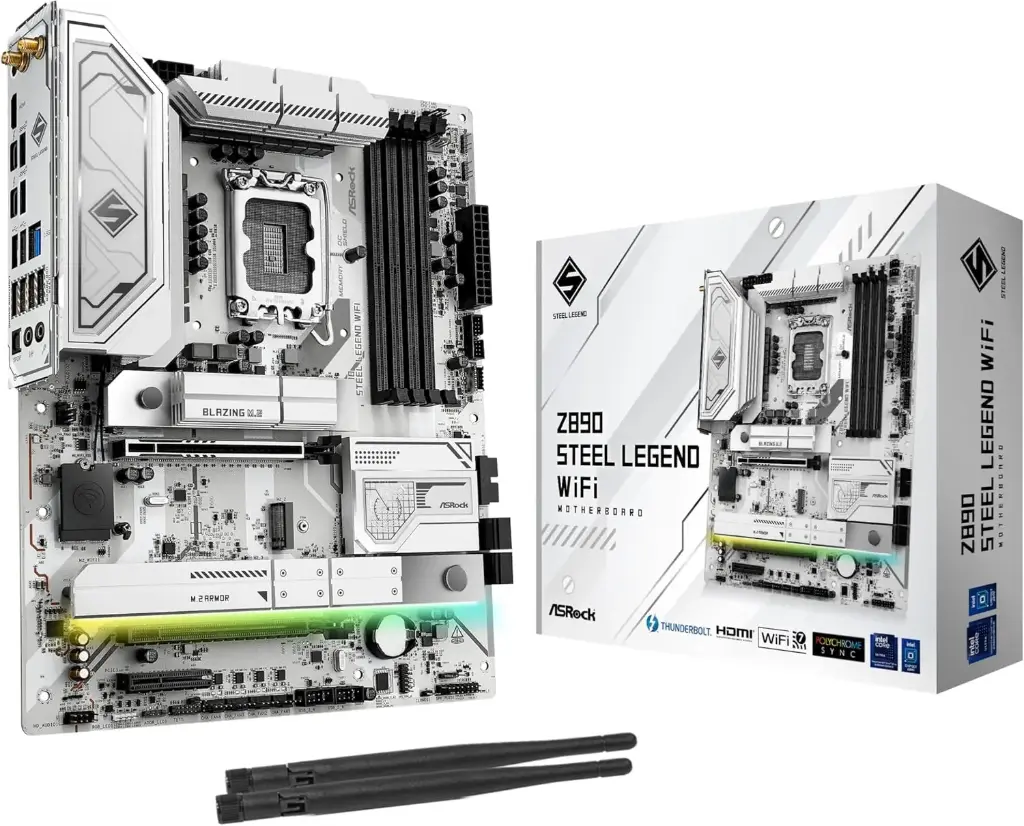 ASROCK Z890 Steel Legend WiFi