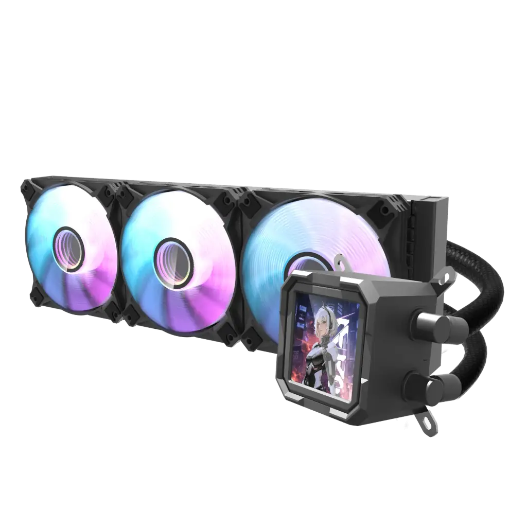 darkFlash DV360S AIO LCD Screen