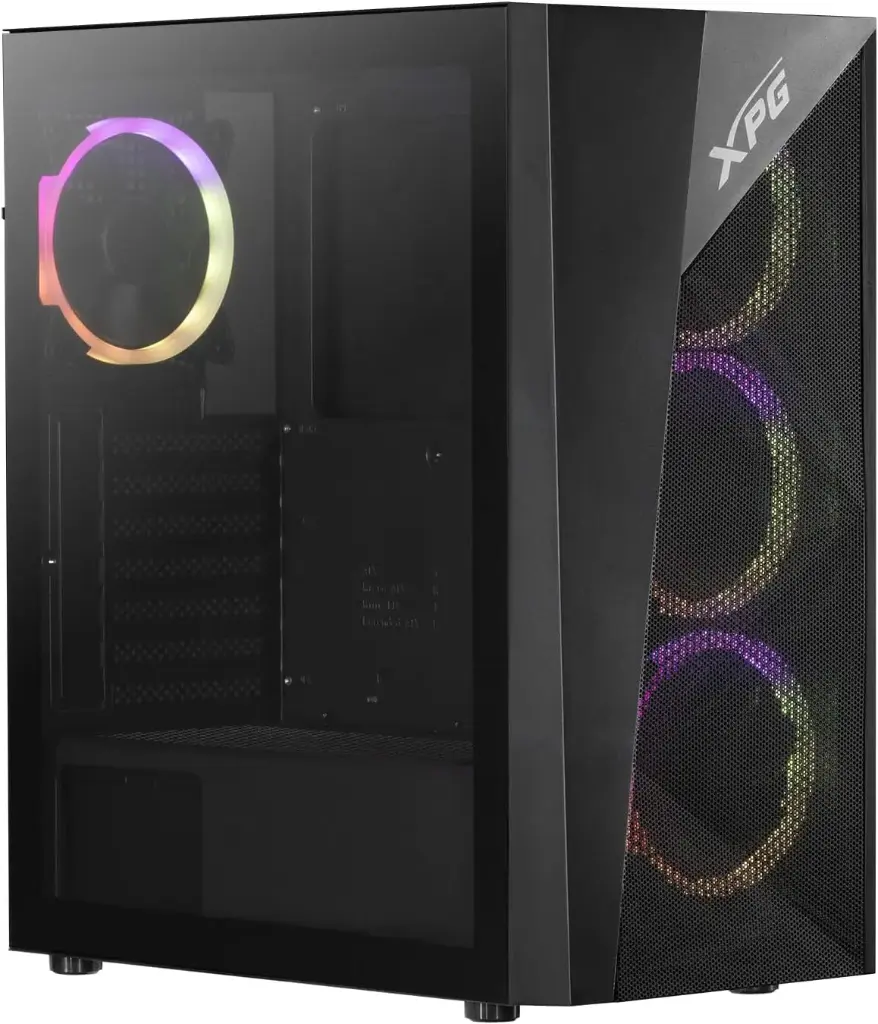 XPG Lander 500 RGB Black ATX Case