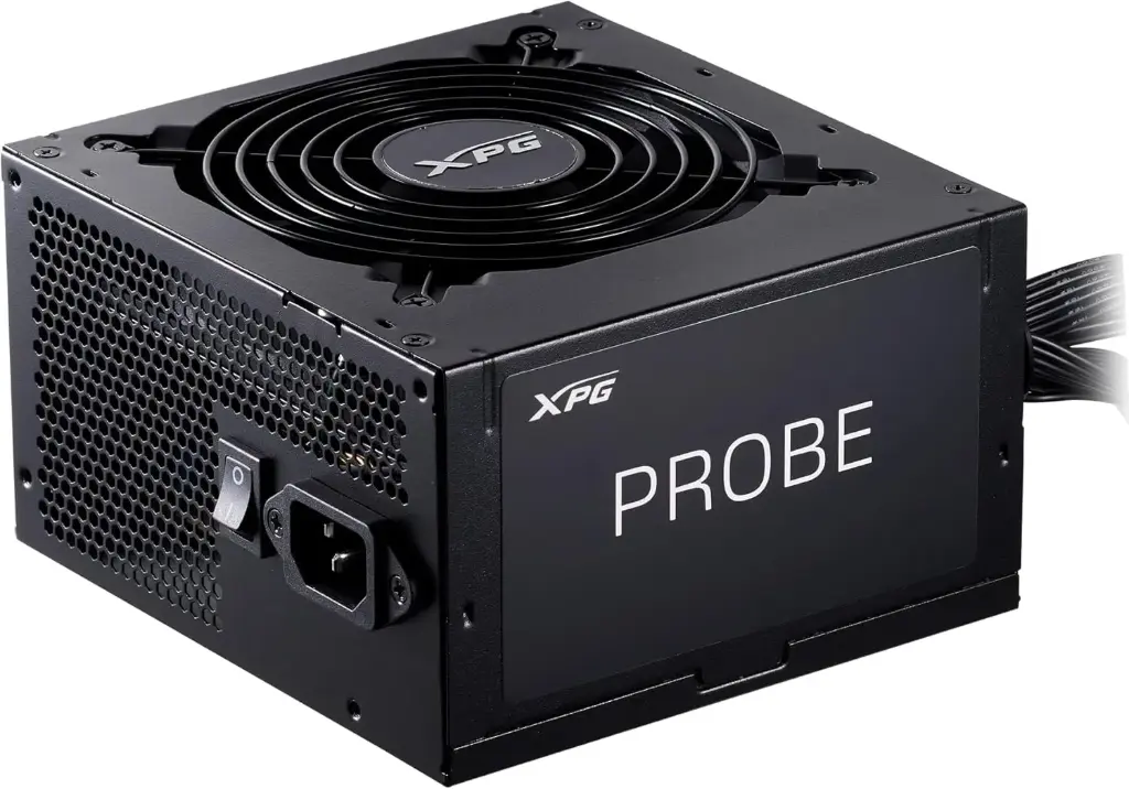 XPG PROBE 600W Power Supply, 80PLUS Bronze