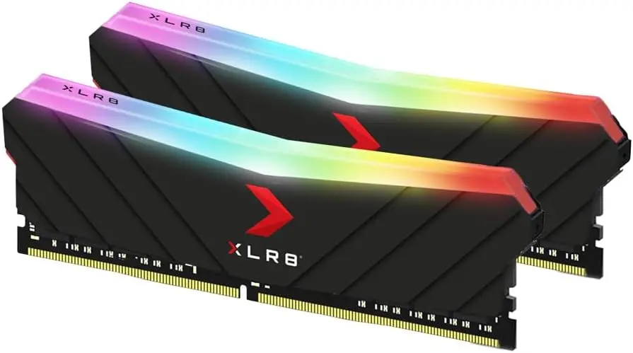 PNY XLR8 Gaming 16GB DDR4 DRAM 3200MHz CL16 RGB