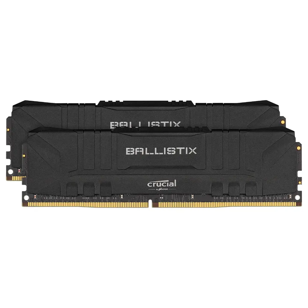 Crucial Ballistix 2666 MHz, DDR4, 32GB (16GB x2), CL16