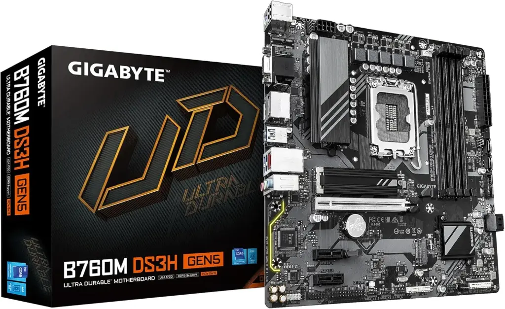 GIGABYTE B760M DS3H GEN5