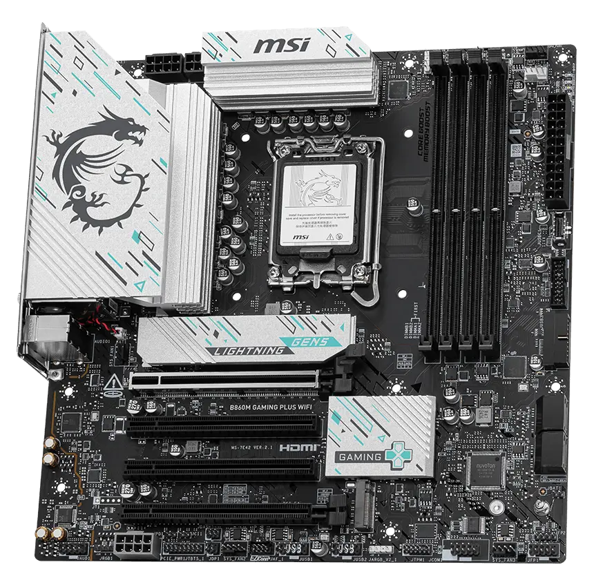 MSI B860M Gaming Plus WiFi