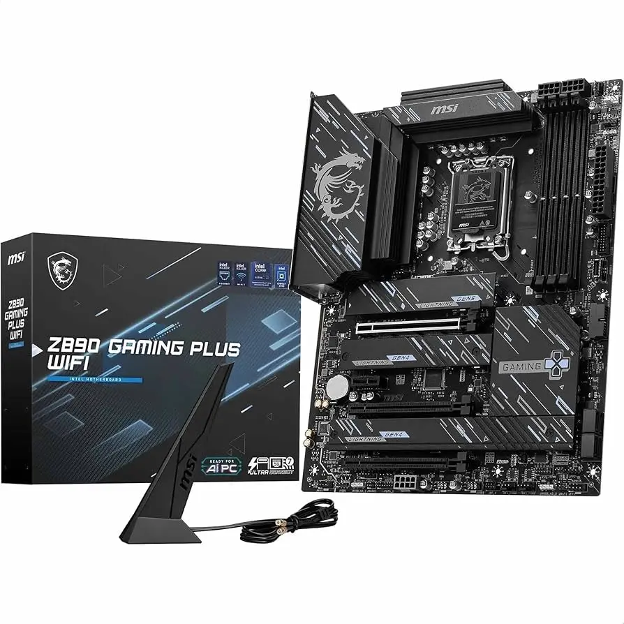 MSI Z890 Gaming Plus WiFi Gaming