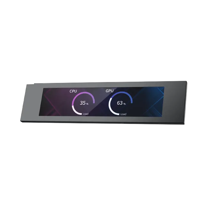 Xigmatek 9″ LCD Screen Kit – Black