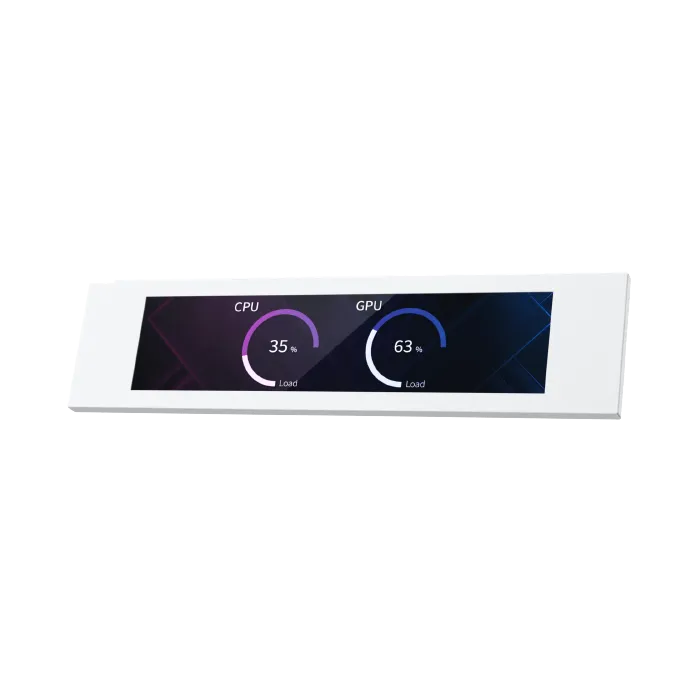 Xigmatek 9″ LCD Screen Kit – White