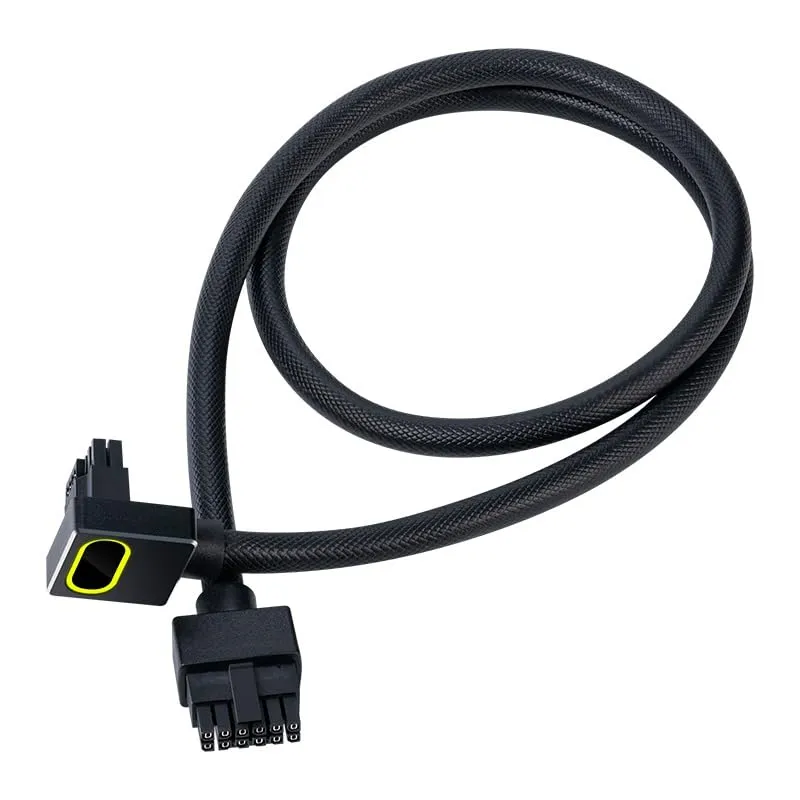 AsiaHorse Hydra-16PIN 12VHPWR Modular Cable, 90 Degree Adapter (Black)