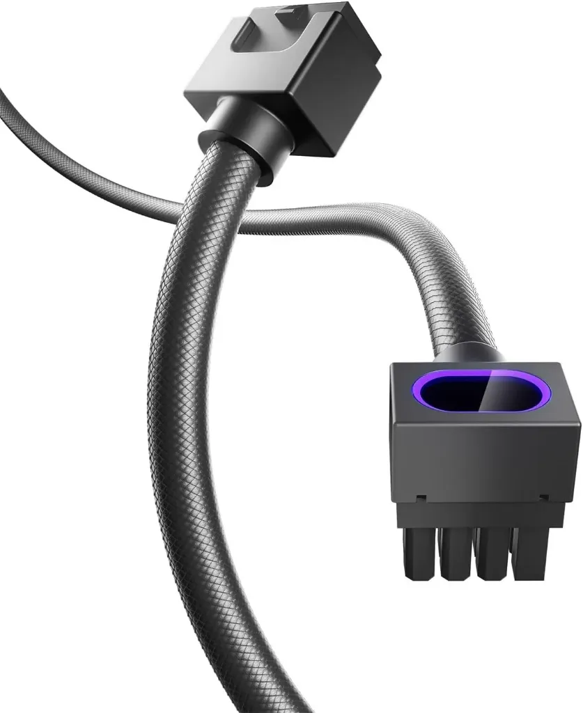 AsiaHorse Hydrus-8PIN GPU PSU Extension Cable ARGB Light