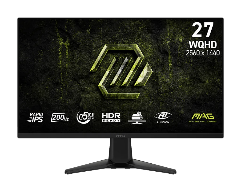 MSI MMAG 275QF E20, Rapid IPS, 200Hz, 0.5ms, 2K