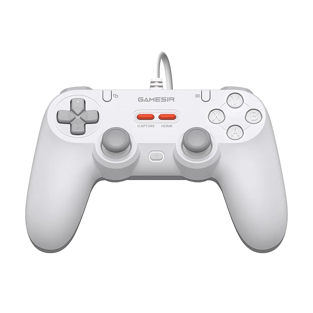 GameSir Tegenaria Lite Wired Game Controller (White)