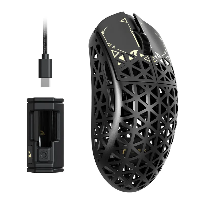 ATTACK SHARK R5Ultra 8K Carbon Fiber Wireless Gaming Mouse