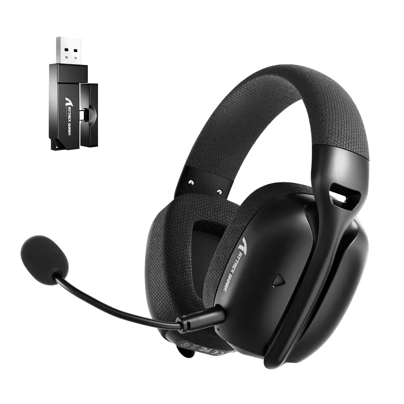 ATTACK SHARK L80PRO Wireless Gaming Headset (Black)