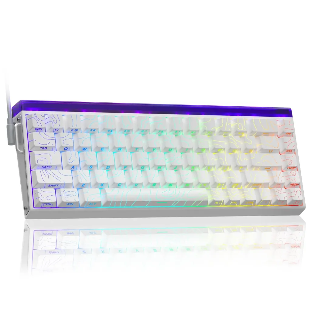 AULA Hero 68 HE 60% Gaming Keyboard Wired, Hall Effect Magnetic Switch Keyboard