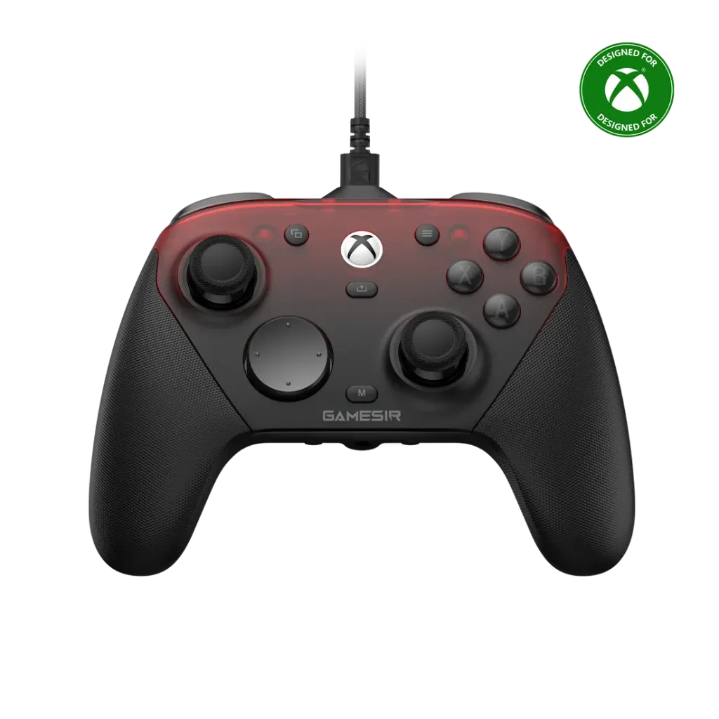 GameSir G7 Pro Tri-Mode Xbox Wired, PC & Mobile Wireless Controller (Black)