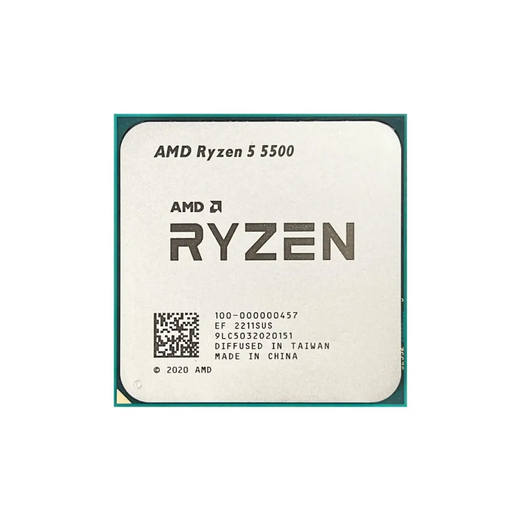 AMD Ryzen 5 5500 Tray