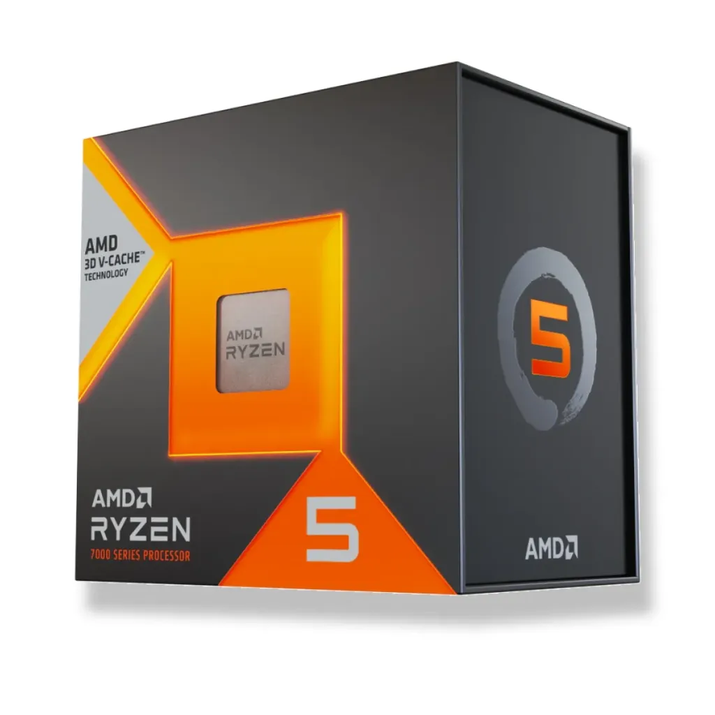 AMD Ryzen 5 7500X3D Tray