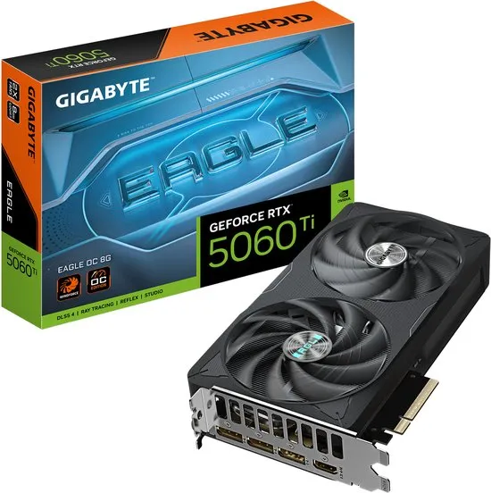 GIGABYTE RTX 5060 Ti EAGLE 8G