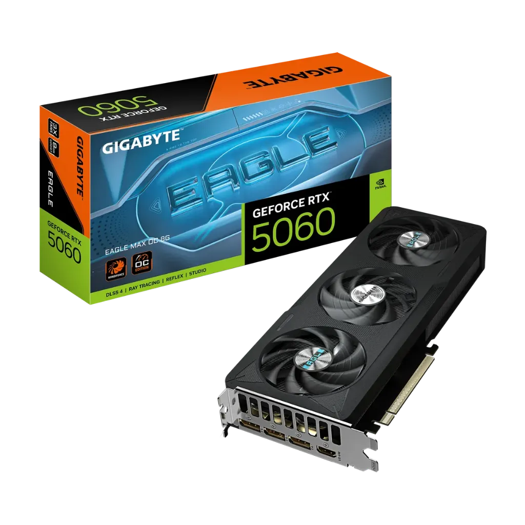 GIGABYTE RTX 5060 Ti EAGLE MAX 8G