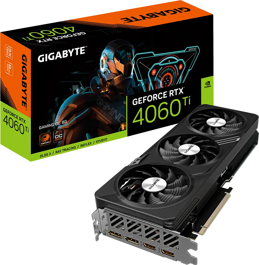 GIGABYTE RTX 4060 Ti GAMING OC 8G