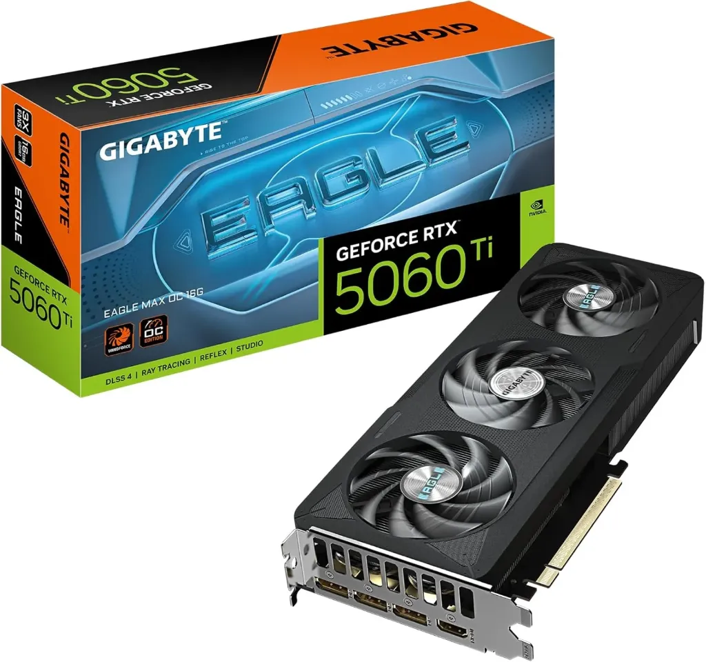 GIGABYTE GeForce RTX 5060 Ti Eagle MAX OC 16G