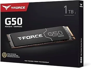 TEAMGROUP T-Force G50 1TB SLC Caching 3D TLC