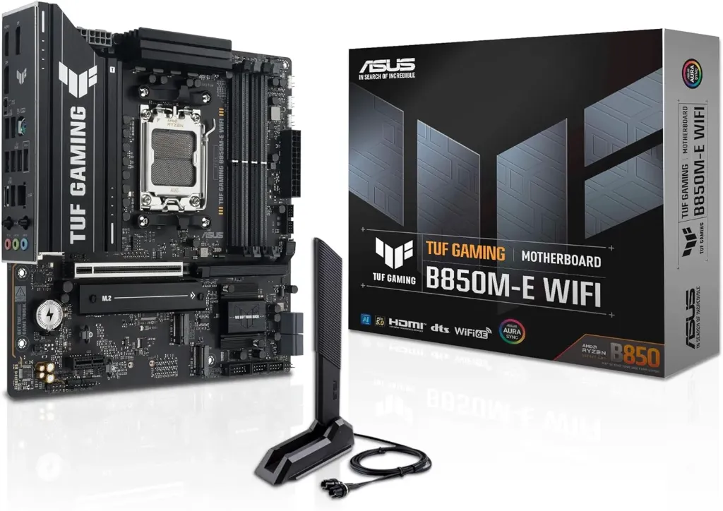 ASUS TUF Gaming B850M-E WiFi