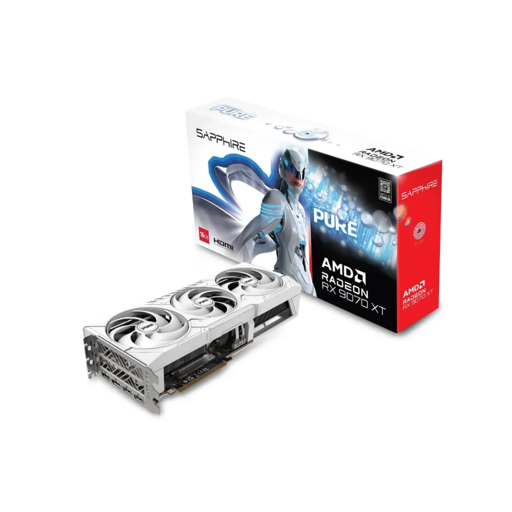 Sapphire Pure RX 9070XT Gaming OC 16GB