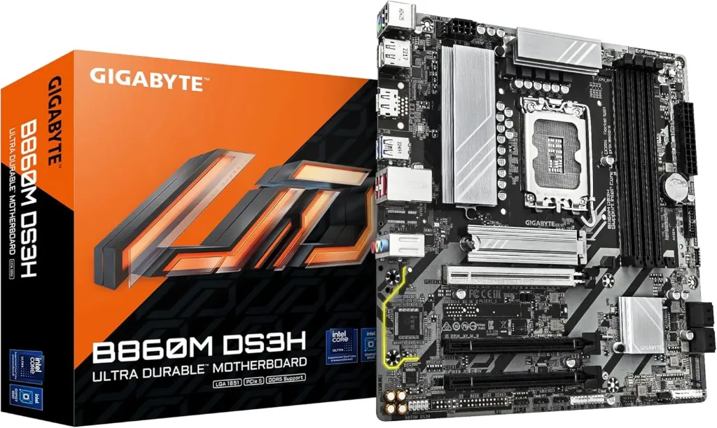 GIGABYTE B860M DS3H Motherboard