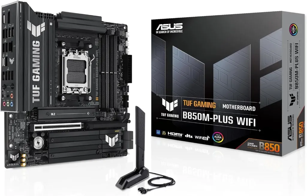 ASUS TUF Gaming B850M-PLUS WiFi