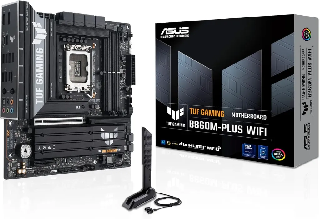 ASUS TUF Gaming B860M-PLUS WiFi