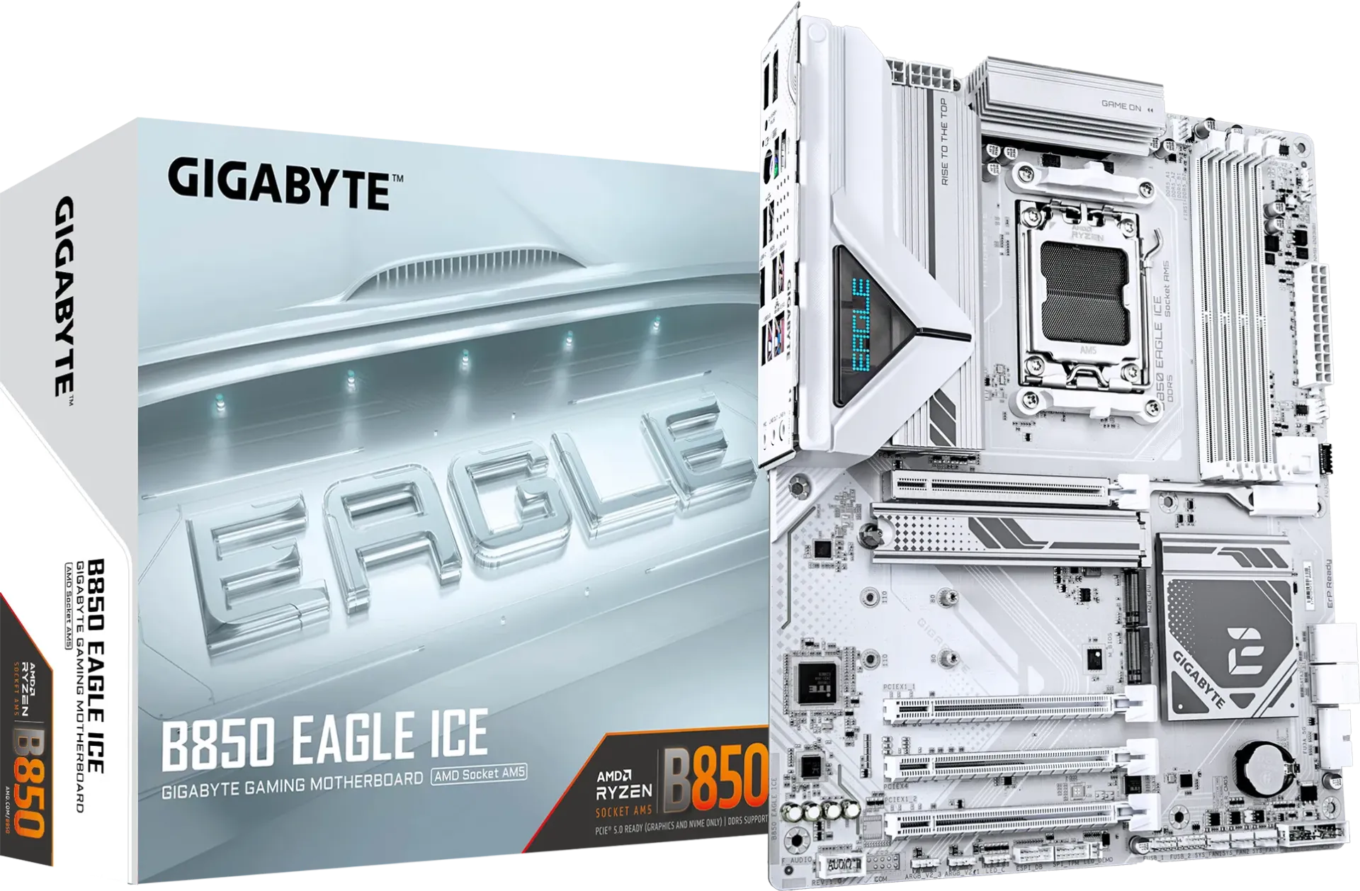 GIGABYTE B850 Eagle ICE