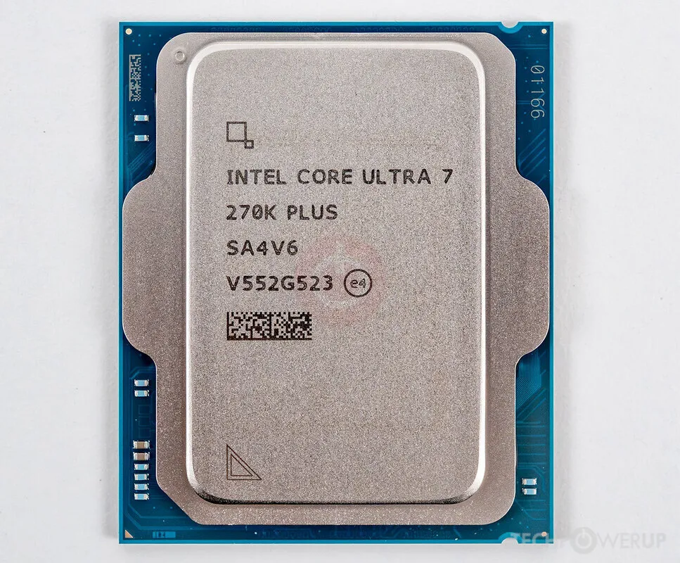 Intel® Core™ Ultra 7 270K Plus