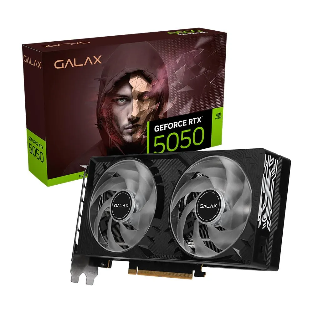 Galax GeForce RTX 5050 1-Click OC 8GB GDDR6