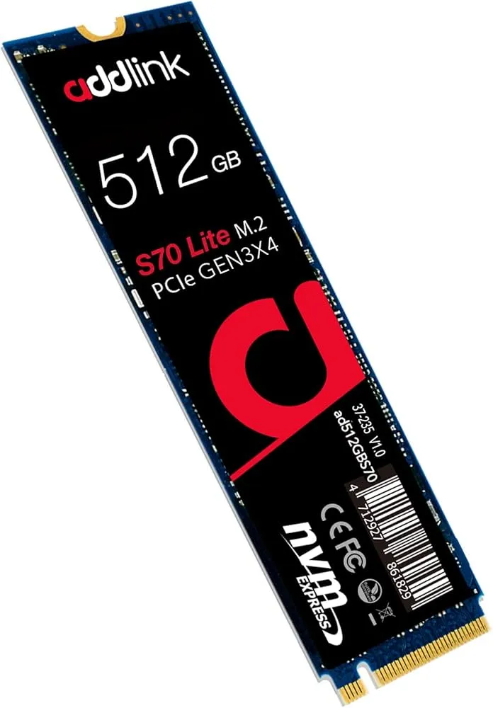 Addlink S70 Lite 512GB NVMe